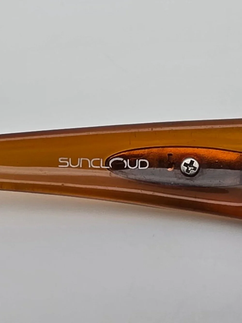Suncloud Star Brown Fade Frame Polarized Brown Lens Sunglasses w/ Case 55-14-125